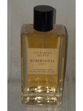 VICTORIA'S SECRET BOMBSHELL GOLD Fine Fragrance Body Mist Spray 8.4oz